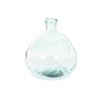DKD Home Decor Jarrón de Cristal Reciclado Orgánico 40L