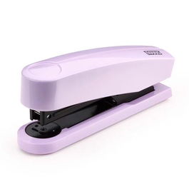 Novus Grapadora B2 Colorid 2.0 Super Violeta Claro para Hogar y Oficina con Grapas 24/6 DIN