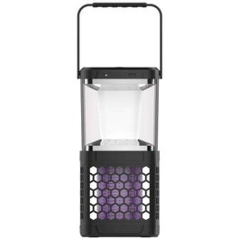 Coati Farol solar recargable mata mosquitos 40 m² con luz LED y carga USB-C