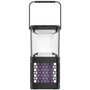 Coati Farol solar recargable mata mosquitos 40 m² con luz LED y carga USB-C