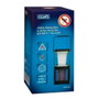 Coati Farol solar recargable mata mosquitos 40 m² + luz LED