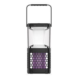 Coati Farol solar recargable mata mosquitos 40 m² con luz LED y carga USB-C