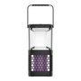 Coati Farol solar recargable mata mosquitos 40 m² + luz LED