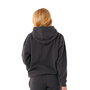 Sudadera con Capucha Mujer Rip Curl Varsity Hoodie Negro