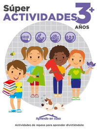 SALDAÑA Aprendo en Casa Súper Actividades +3 años