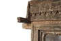 DKD Home Decor Puerta de Teca Marrón 110x20x190 cm