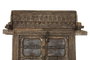 DKD Home Decor Puerta de Teca Marrón 110x20x190 cm