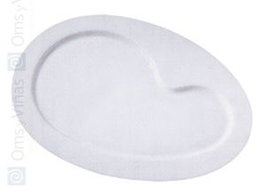 Villeroy & Boch Fuente oval Vento Bl 28 cm para vajilla (Set de 6)