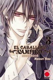 Panini España S.A. El Caballero Vampiro: Recuerdos 03 de Matsuri Hino, Shojo, Tomo 03 de la serie de recuerdos.