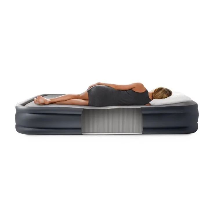 Intex Cama Inflable Elevada Deluxe Pillow Rest 64132ND Intex Cama Inflable Elevada Deluxe Pillow Rest 64132ND