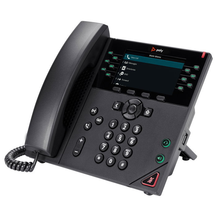 HP Poly VVX 450 Teléfono IP de 12 líneas HP Poly VVX 450 Teléfono IP de 12 líneas