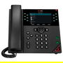 HP Teléfono IP Poly VVX 450 SIP, Negro, 12 Líneas, Pantalla LCD 4.3", PoE