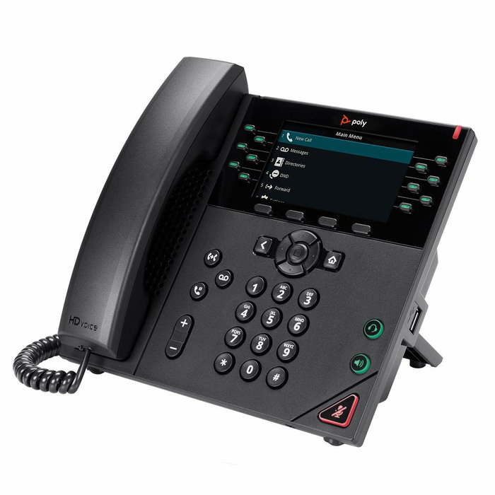 HP Poly VVX 450 Teléfono IP de 12 líneas