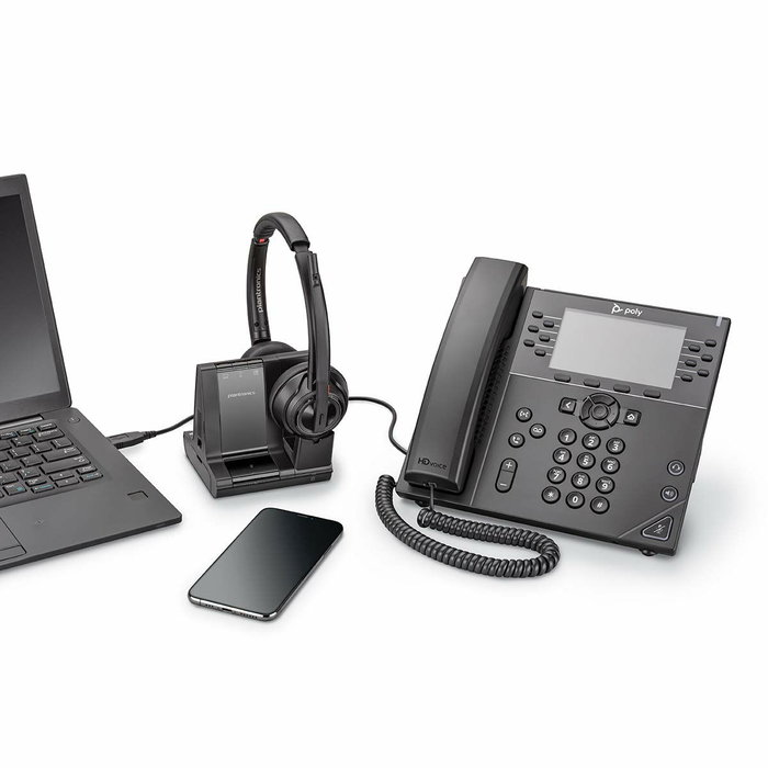 HP Poly VVX 450 Teléfono IP de 12 líneas