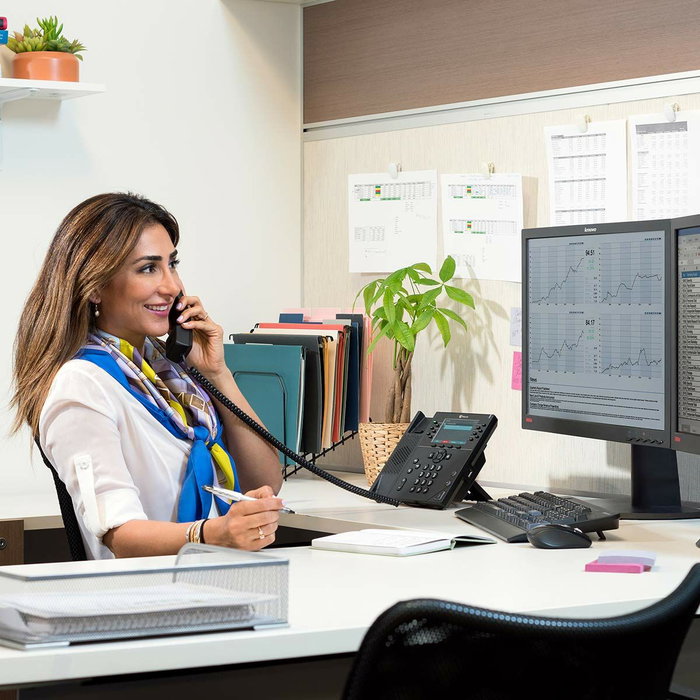 HP Poly VVX 450 Teléfono IP de 12 líneas