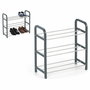 Zapatero Confortime Metal 3 niveles 40 x 19 x 44 cm (40 x 19 x 44 cm)