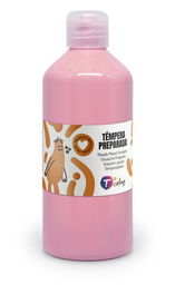 Tempera Tcolors Liquida 500 Ml (Botella) Rosa