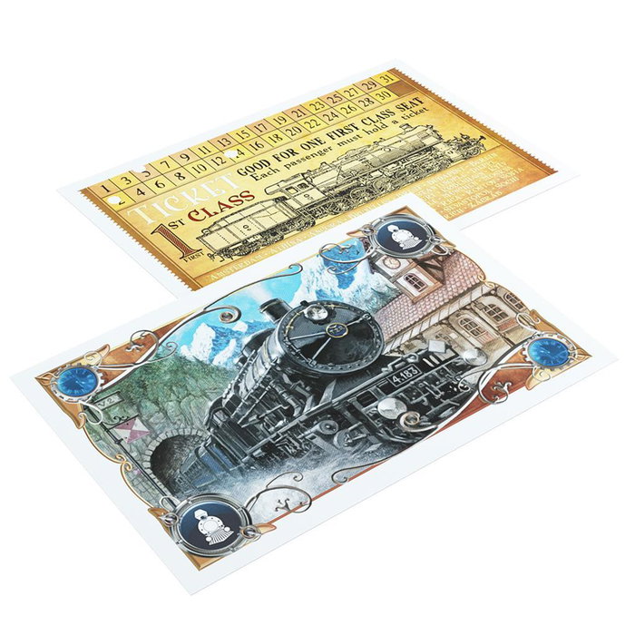 Gamegenic Aventureros al Tren Europa Art Sleeves Pack Completo 152 Fundas para Cartas Gamegenic Aventureros al Tren Europa Art Sleeves Pack Completo 152 Fundas para Cartas