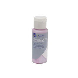 Pintura Acrilica La Pajarita 60 Ml (Bote) Lila A-15 (Set de 6)