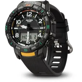 Pro Trek PRT-B50-1ER Reloj 57.5 mm Negro