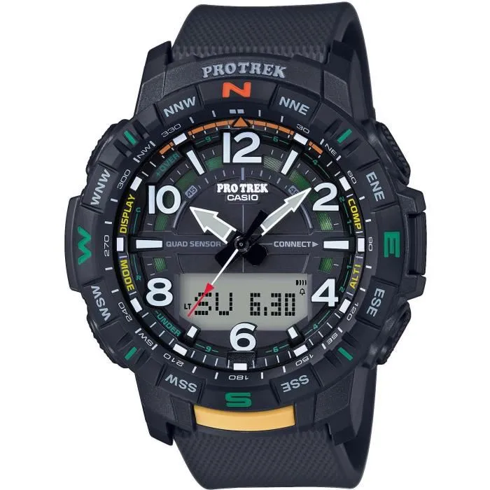 Pro Trek PRT-B50-1ER Reloj 57.5 mm Negro