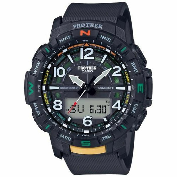Pro Trek Reloj CASIO PRT-B50-1ER 57,5 mm Negro