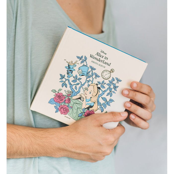 ERIK Álbum de Fotos Autoadhesivas Alicia en el País de las Maravillas Disney 16x16cm 24 Páginas