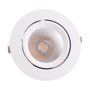 Foco Downlight LED 35W 5250Lm 4000K Circular Orientable Blanco Natural