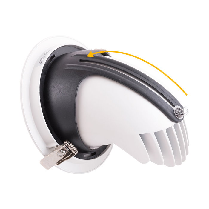 Foco Downlight LED 35W 5250Lm 4000K Circular Orientable Blanco Natural