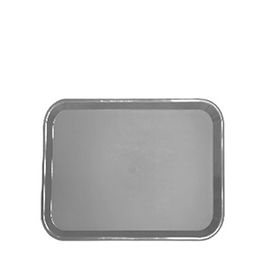 AMC Bandeja de Polipropileno Gris 37 x 26.5 cm, Carga Mineral, para Orfebrería