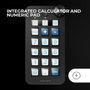 Mars Gaming MSD-NEO Control Deck Negro