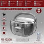 SAMI Radio casete/cd/usb sami ac/dc 2 bandas con grabador USB