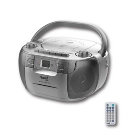 SAMI Radio casete/cd/usb sami ac/dc 2 bandas con grabador USB