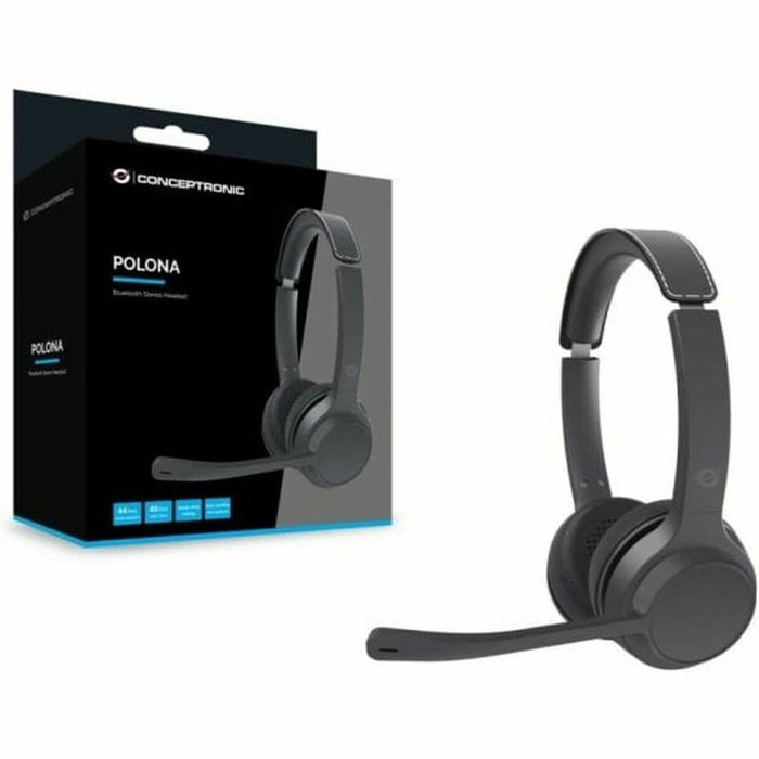 Conceptronic Parris03B Auriculares Inalámbricos Negro