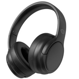Conceptronic PARRIS03B Auriculares Bluetooth 5.4 Diadema Circumaural, Inalámbrico y con Cable 3.5mm, Micrófono Integrado para Llamadas/Música, Negro, Plegable