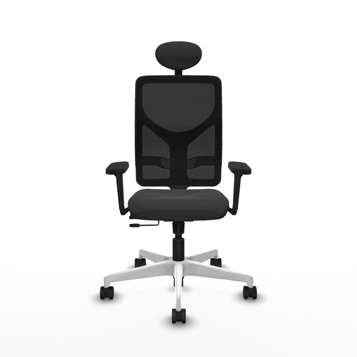 PIQUERAS Y CRESPO Silla de oficina Motilla Gris oscuro/Negro PIQUERAS Y CRESPO Silla de oficina Motilla Gris oscuro/Negro