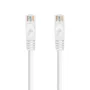 Nanocable Cable de Red RJ45 0.5m Cat6a UTP 10GbE Ethernet AWG24 LSZH Blanco - Referencia 10.20.1800-W
