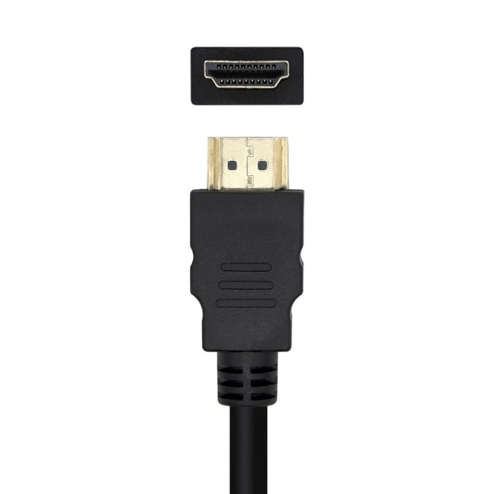 Aisens Cable Conversor DisplayPort a HDMI, DP/M a HDMI/M, 1,0m, Negro