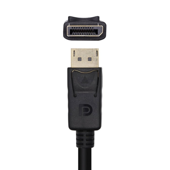 Aisens Cable Conversor DisplayPort a HDMI, DP/M a HDMI/M, 1,0m, Negro