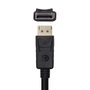 Aisens Cable Conversor DisplayPort a HDMI, DP/M a HDMI/M, 1,0m, Negro