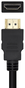 Aisens Cable Conversor DisplayPort a HDMI, DP/M a HDMI/M, 1,0m, Negro