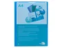 Liderpapel Carpeta Dossier Dos Bolsas Canguro Azul DIN A4