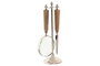 DKD Home Decor Set de Lupa de Mano 2 Piezas con Soporte y Abrecartas