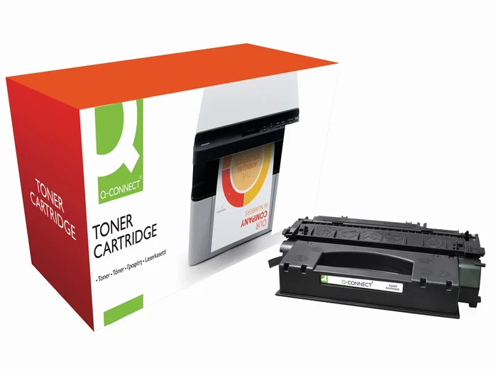 Q-connect Tóner compatible para HP LaserJet P2015 Q7553X Negro Q-connect Tóner compatible para HP LaserJet P2015 Q7553X Negro