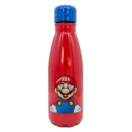 KIDS LICENSING Botella de Acero Inoxidable Super Mario Bros 500ml