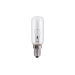 Bombilla Incandescente Tubular Transparente 25W E14 Luz Cálida 220-240V