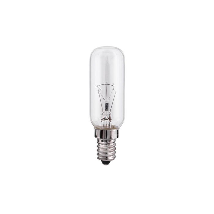 Bombilla Incandescente Tubular Transparente 25W E14 Luz Cálida 220-240V Bombilla Incandescente Tubular Transparente 25W E14 Luz Cálida 220-240V