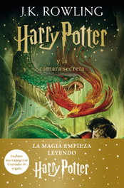 DEBOLSILLO, Harry Potter y la cámara secreta, J.K. Rowling
