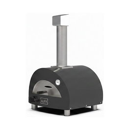 Alfa Forni Linea Moderno Horno de Pizza Portátil Gris Ardesia