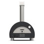 Alfa Forni Linea Moderno Horno de Pizza Portátil Gris Ardesia